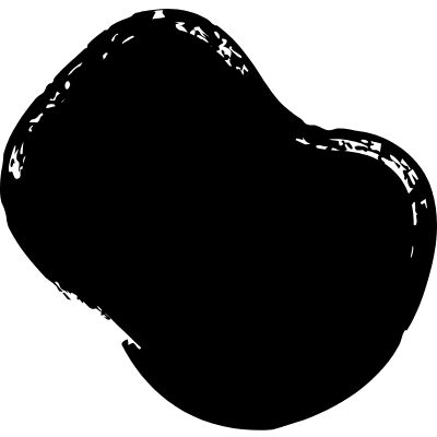 Curve Blob 4 Element from Inky (Solid) Set