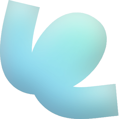 Curve Hook Line Element from Inky (Gradient) Set