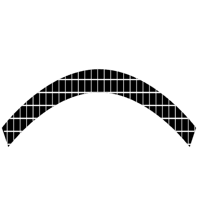 Curve Line Element from Geometrica (Texturized) Set