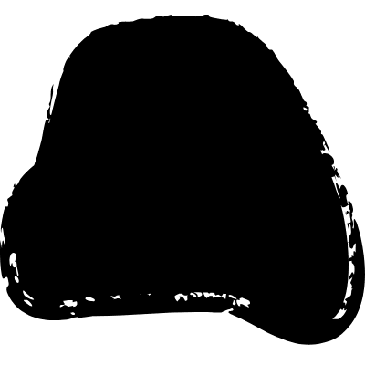 Curve Square Element from Inky (Solid) Set