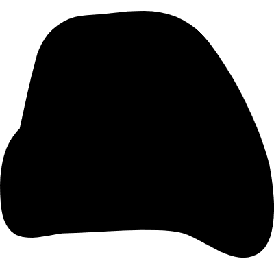 Curve Square Element from Organica (Solid) Set