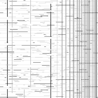 Cyber Abstract Background 11 Element from Cyber Patterns (Monochrome) Set