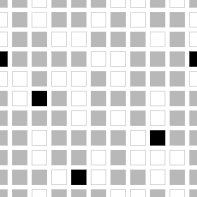 Cyber Abstract Background 14 Element from Cyber Patterns (Monochrome) Set