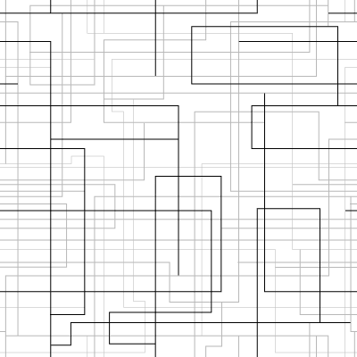Cyber Abstract Background 16 Element from Cyber Patterns (Monochrome) Set