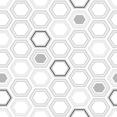 Cyber Abstract Background 21 Element from Cyber Patterns (Monochrome) Set