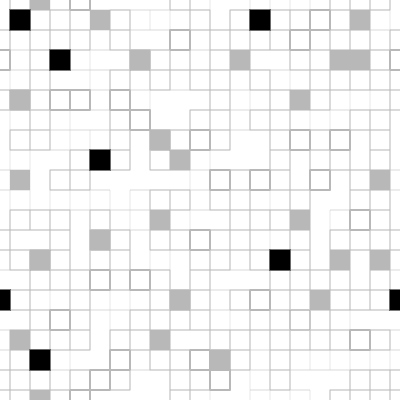 Cyber Abstract Background 24 Element from Cyber Patterns (Monochrome) Set