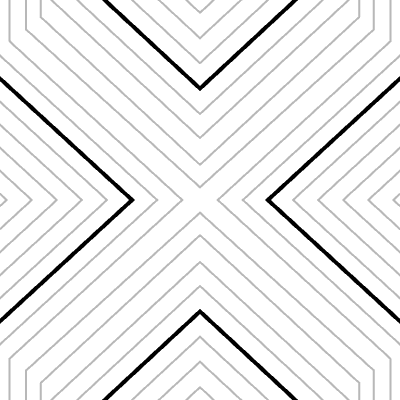 Cyber Abstract Background 25 Element from Cyber Patterns (Monochrome) Set