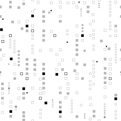 Cyber Abstract Background 27 Element from Cyber Patterns (Monochrome) Set