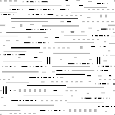 Cyber Abstract Background 28 Element from Cyber Patterns (Monochrome) Set