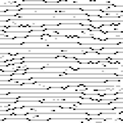 Cyber Abstract Background 30 Element from Cyber Patterns (Monochrome) Set
