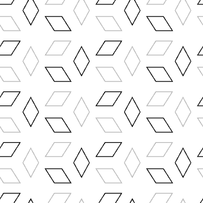 Cyber Abstract Background 5 Element from Cyber Patterns (Monochrome) Set