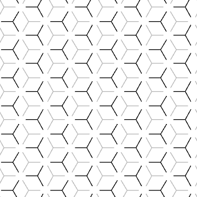 Cyber Abstract Background 7 Element from Cyber Patterns (Monochrome) Set