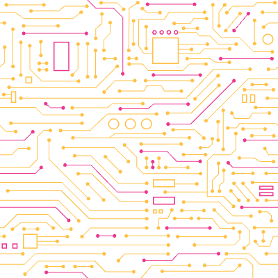 Cyber Abstract Background 8 Element from Cyber Patterns (Colors) Set
