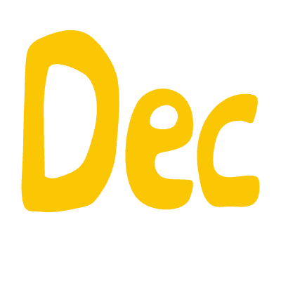December Element from Doodles (Flat) Set