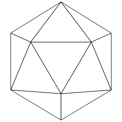 Diamond 2 Element from 3D Motifs (Line) Set