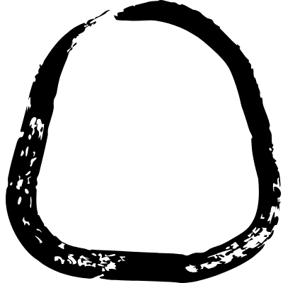 Dome Round Element from Inky (Brushes) Set