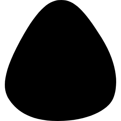 Drop Round Element from Blob Shapes - Flat Set