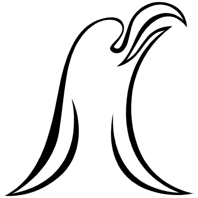 Eagle Head 2 Element from Flourishes Motifs Set