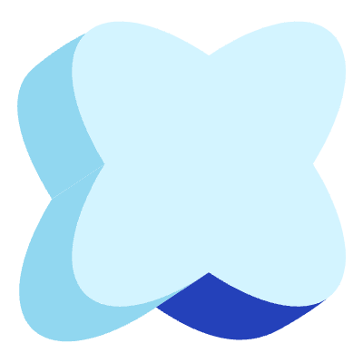 Elipse Crossl Element from 3D Motifs (Flat) Set