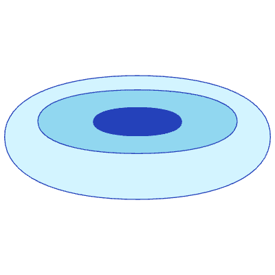 Elipse Double Element from 3D Motifs (Duo) Set