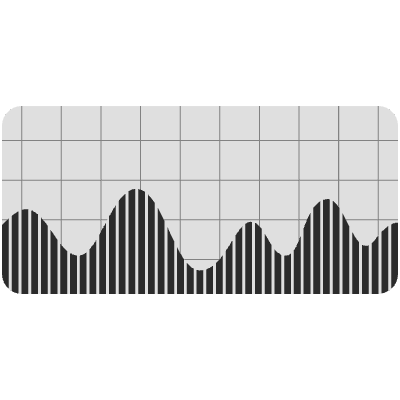 Equalizer Wave Element from Cyber GUI Elements Set