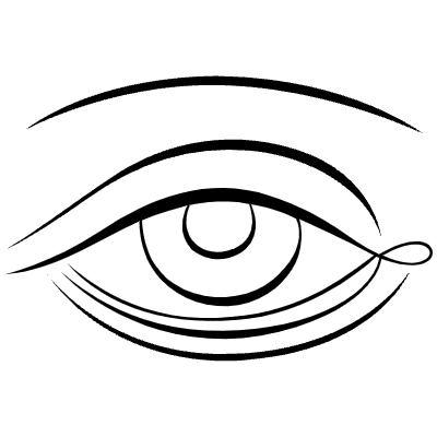 Eye Element from Flourishes Motifs Set