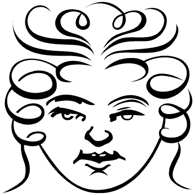 Female Element from Flourishes Motifs Set