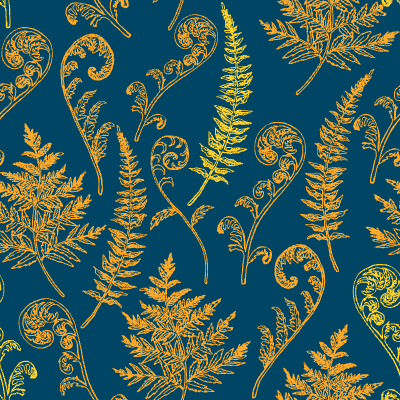 Fern Element from Seamless Backgrounds Set