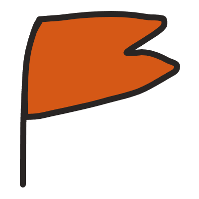 Flag 3 Element from Doodles (Classic) Set