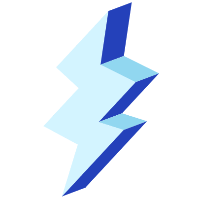 Flash 1 Element from 3D Motifs (Flat) Set