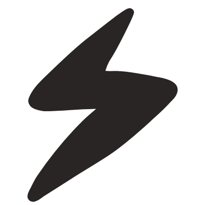 Flash 2 Element from Doodles (Monochrome) Set