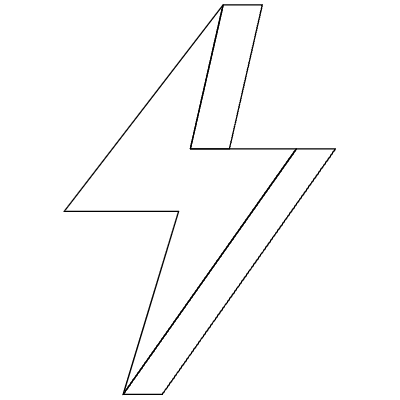 Flash 2 Element from 3D Motifs (Line) Set