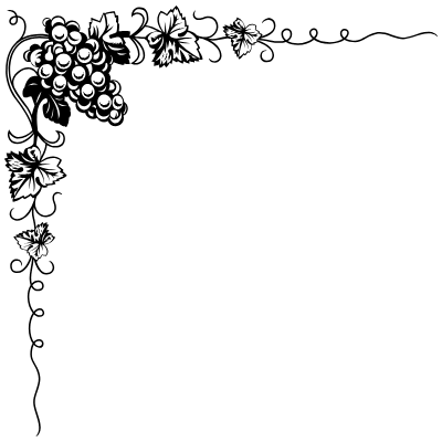 Flourishes Corner 52 Left Element from Corners Ornaments Set