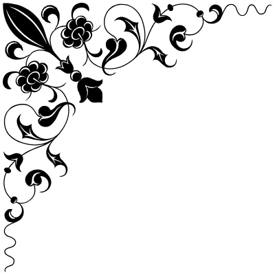 Flourishes Corner 70 Left Element from Corners Ornaments Set