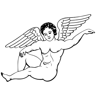 Flourishes Corner 72 Right Element from Corners Ornaments Set