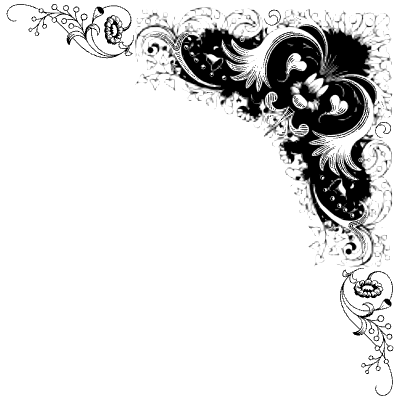 Flourishes Corner 90 Right Element from Corners Ornaments Set