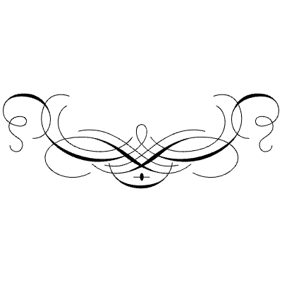 Flourishes Ornaments 129 Element from Flourishes Ornaments Set