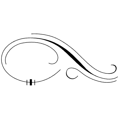 Flourishes Ornaments 131 Element from Flourishes Ornaments Set