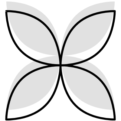 Flower 1 Nature Element from Geometrica (Combo) Set