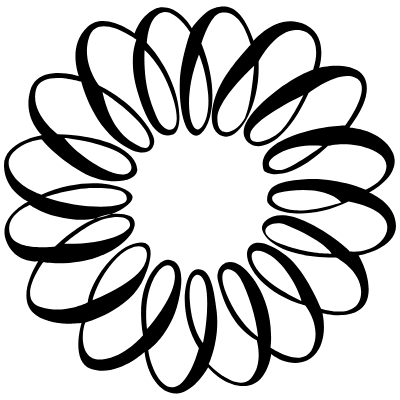 Flower 2 Element from Flourishes Motifs Set