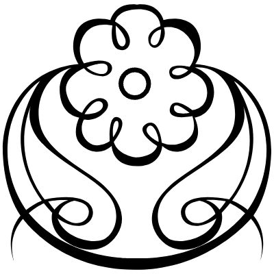 Flower 3 Element from Flourishes Motifs Set