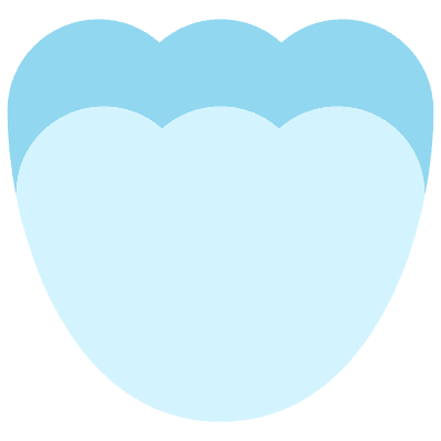 Flower 4 Element from 3D Motifs (Flat) Set