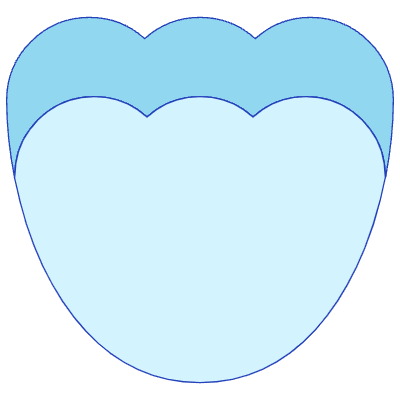 Flower 4 Element from 3D Motifs (Duo) Set