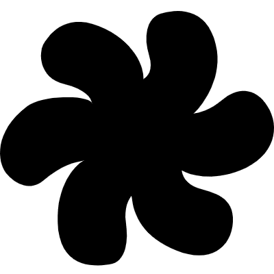 Flower 5petal Wind Element from Organica (Solid) Set