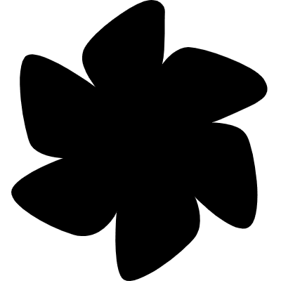 Flower 6petal Windmill Element from Organica (Solid) Set