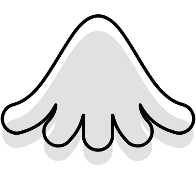 Flower Bell Nature Element from Geometrica (Combo) Set