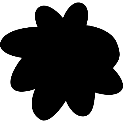 Flower Curve Element from Organica (Solid) Set