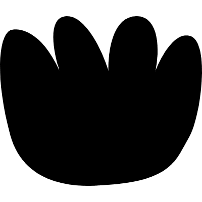 Flower Curve Tulip Element from Organica (Solid) Set