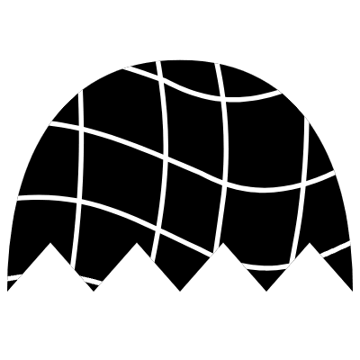 Flower Egg Crack Element from Geometrica (Texturized) Set