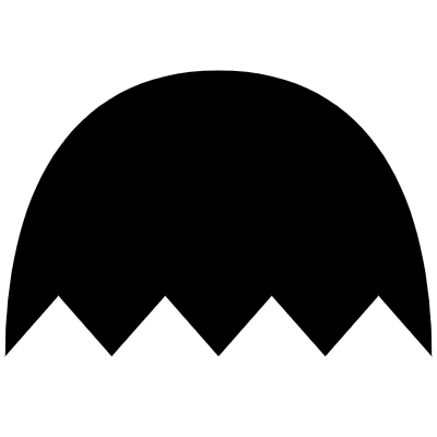 Flower Egg Crack Element from Geometrica (Solid) Set